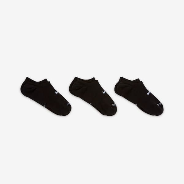 Kit de Meia Nike Everday Plus CUSH FOOTIE - Adulto - 3 Pares