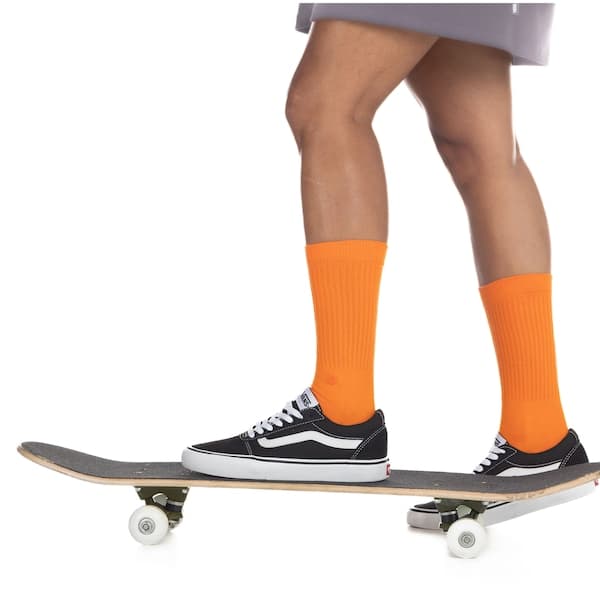 Meia Stance Cano Alto Icon C038B - Adulto