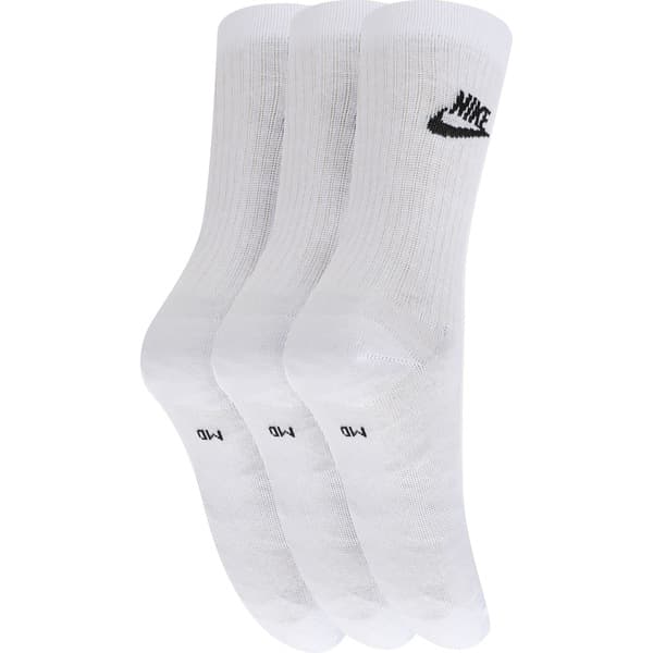Kit de Meias Nike Sportswear Everyday Essential Crew Unissex