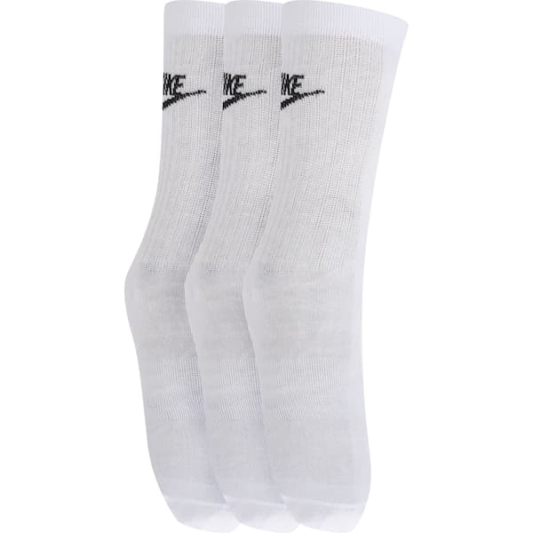 Kit de Meias Nike Sportswear Everyday Essential Crew Unissex