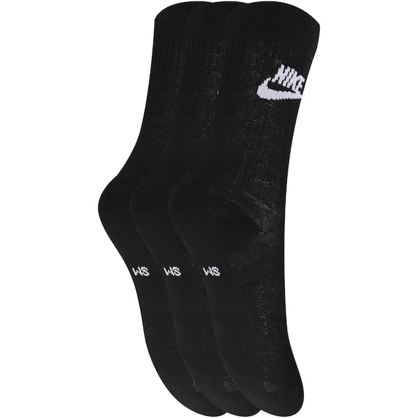 Kit de Meias Nike Sportswear Everyday Essential Crew Unissex