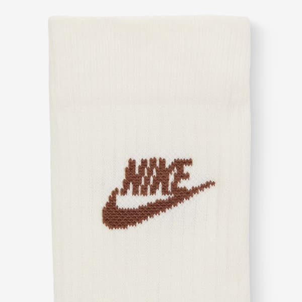 Kit de Meias Nike Sportswear Everyday Essential Crew Unissex