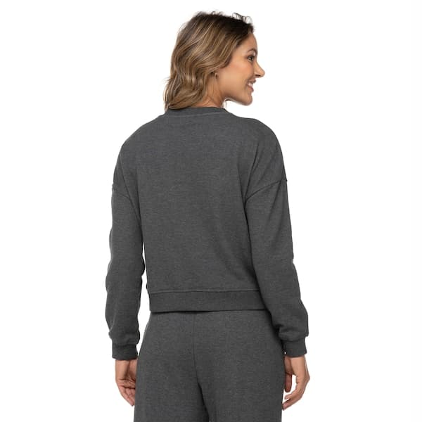 Blusa de Moletom Feminina ASICS Cropped