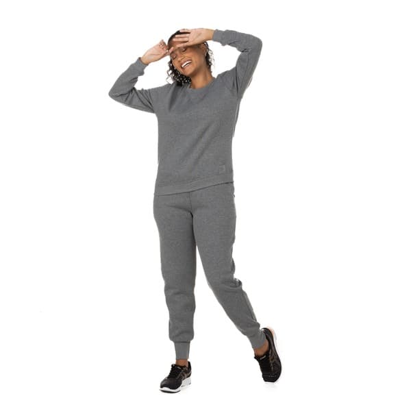 Blusa de Moletom Feminina Oxer Gola Redonda
