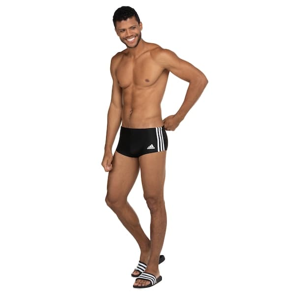 Sunga Masculina adidas 3 Listras