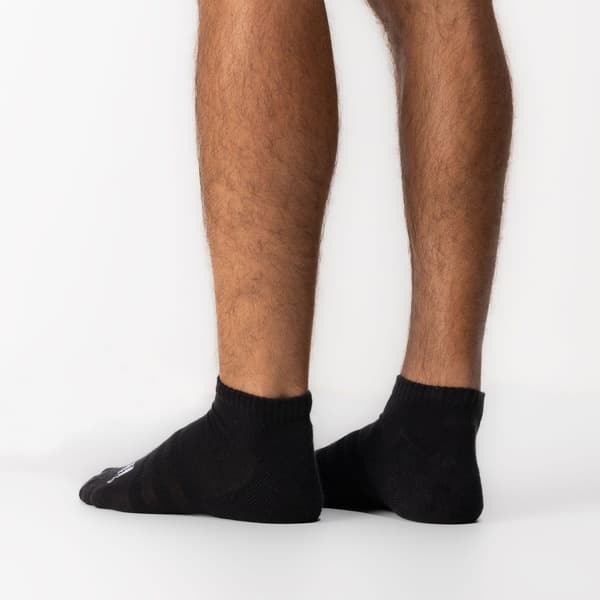 Kit de Meias adidas Cano Baixo com 6 Pares - Adulto