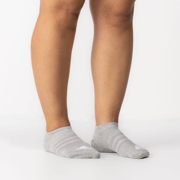 Kit de Meias Cano Curto adidas Sportswear No Show com 3 pares - Adulto