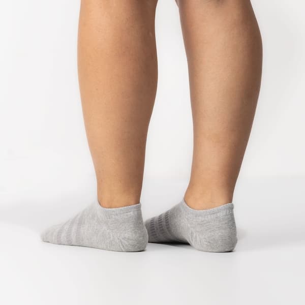Kit de Meias Cano Curto adidas Sportswear No Show com 3 pares - Adulto