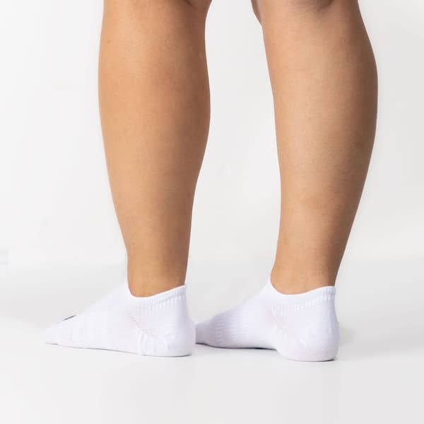 Kit de Meias Cano Curto adidas Sportswear No Show com 3 pares - Adulto