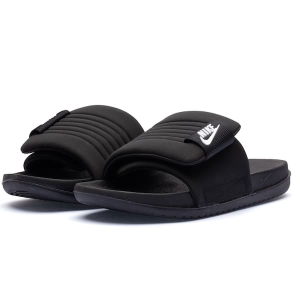 Chinelo slide preto Nike Offcourt Adjust para adultos