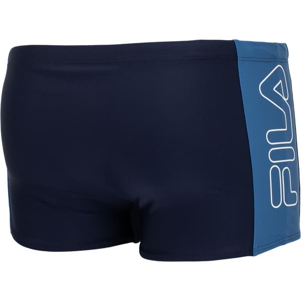 Sunga Boxer Adulto Fila Side Print