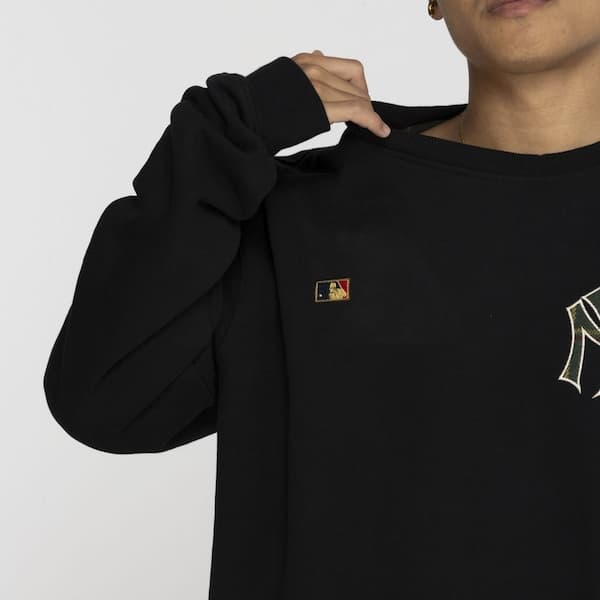 Blusa de Moletom New York Yankees New Era MLB Modern Classic