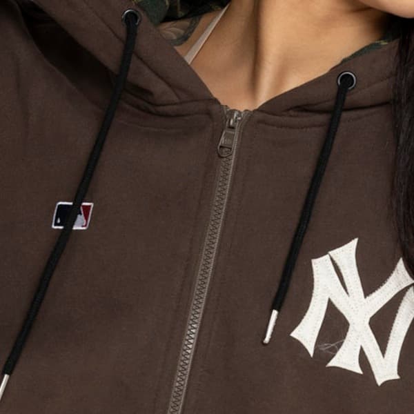 Blusa de Moletom New York Yankees New Era MLB Modern Classic
