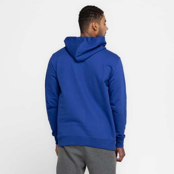 Blusa de Moletom NFL New Era Masculina com Capuz Básico Sazonal