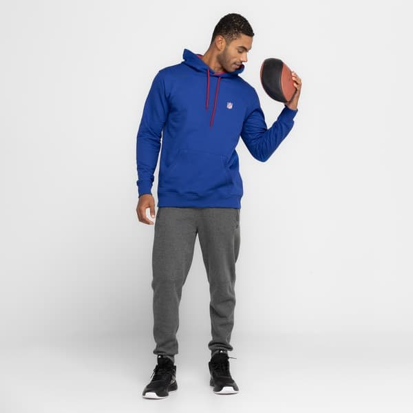 Blusa de Moletom NFL New Era Masculina com Capuz Básico Sazonal