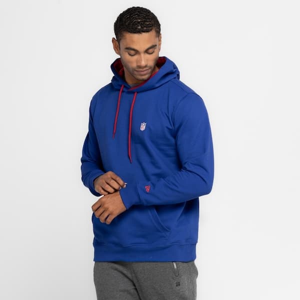 Blusa de Moletom NFL New Era Masculina com Capuz Básico Sazonal