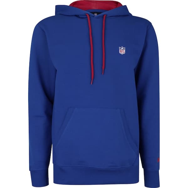 Blusa de Moletom NFL New Era Masculina com Capuz Básico Sazonal