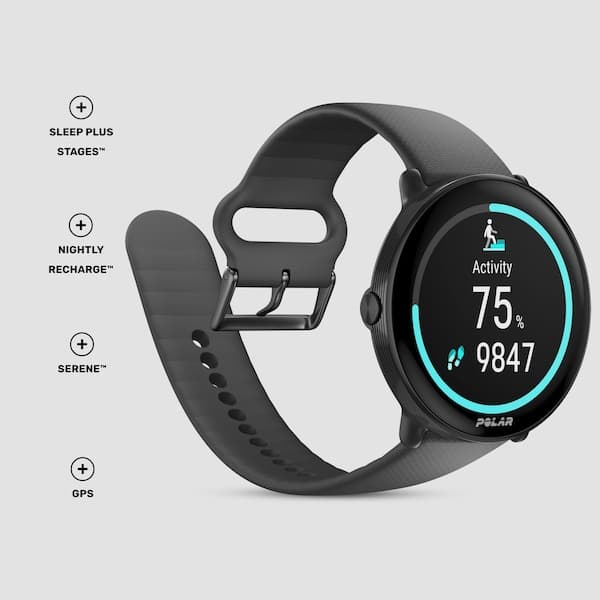 Relógio de Corrida Polar com GPS Ignite 3 - Adulto