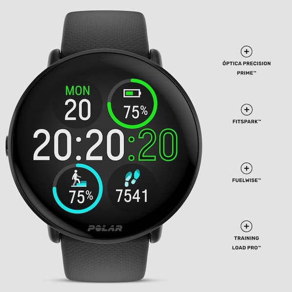 Relógio de Corrida Polar com GPS Ignite 3 - Adulto