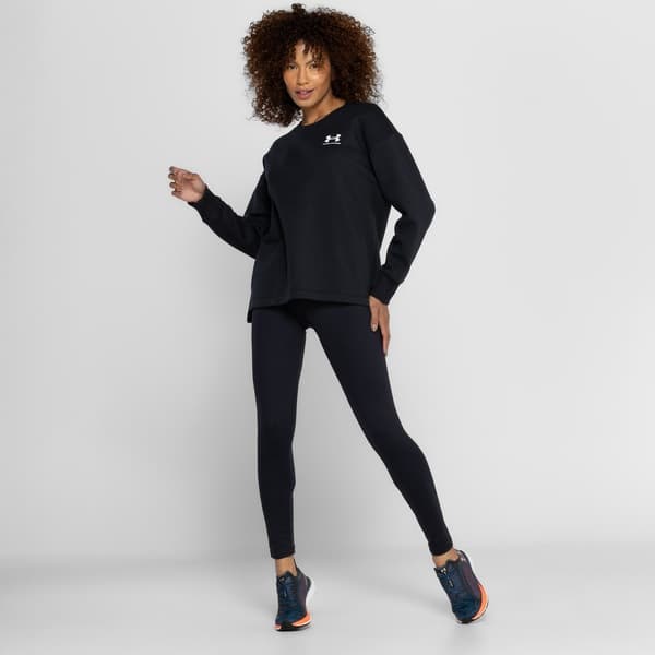 Blusa de Moletom Feminina Under Armour Rival Fleece Over