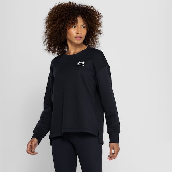 Blusa de Moletom Feminina Under Armour Rival Fleece Over