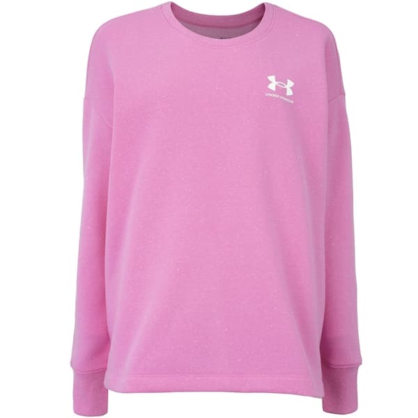 Blusa de Moletom Feminina Under Armour Rival Fleece Over