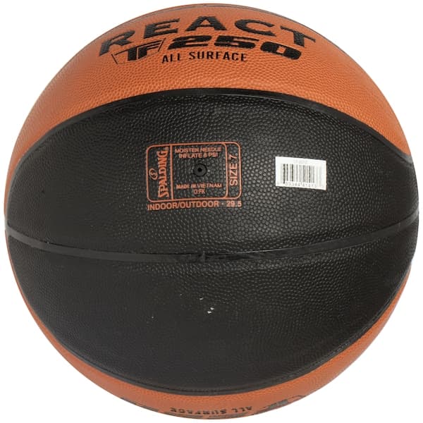 Bola de Basquete Spalding React Tf250 Fiba