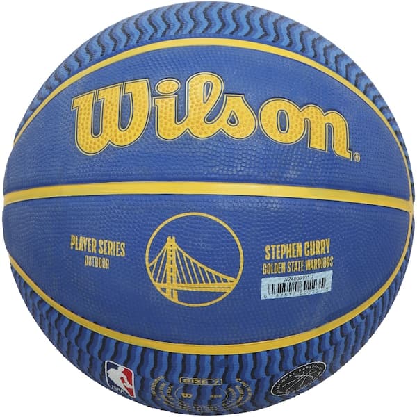 Bola de Basquete Golden State Warriors Stephen Curry 30 Wilson NBA