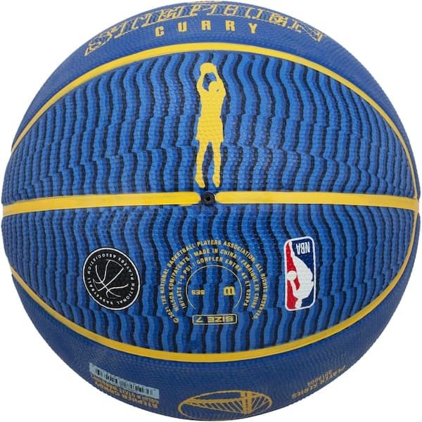 Bola de Basquete Golden State Warriors Stephen Curry 30 Wilson NBA