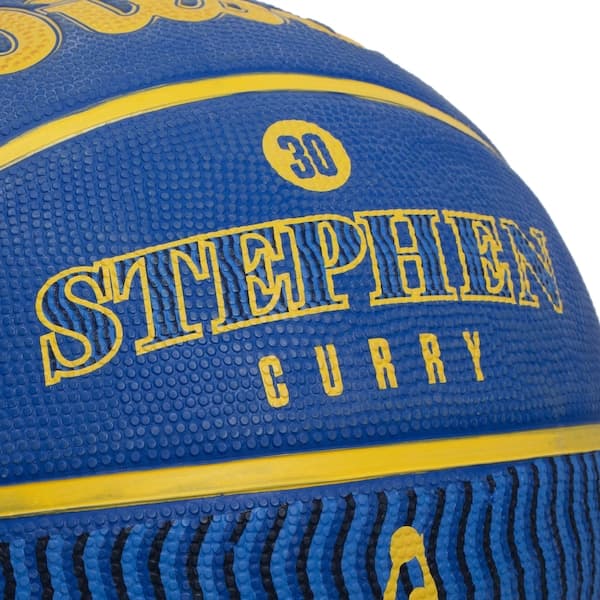 Bola de Basquete Golden State Warriors Stephen Curry 30 Wilson NBA