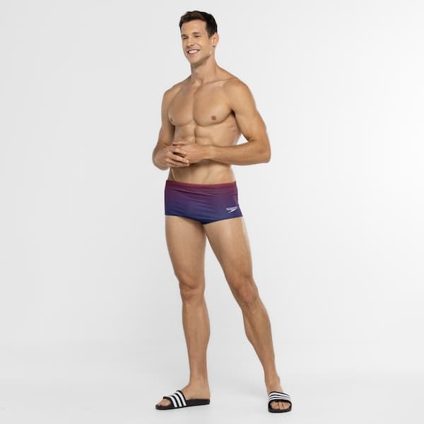 Sunga Speedo Tradicional Degrade - Adulto