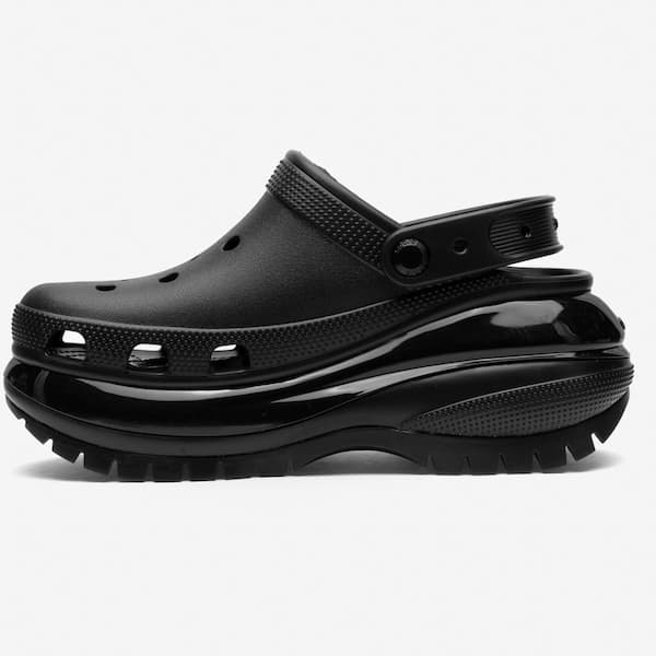 Sandália Crocs Classic Mega Crush Clog