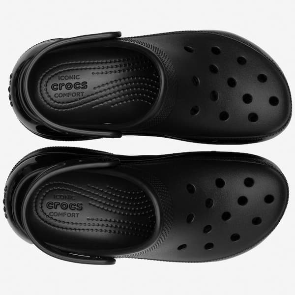 Sandália Crocs Classic Mega Crush Clog