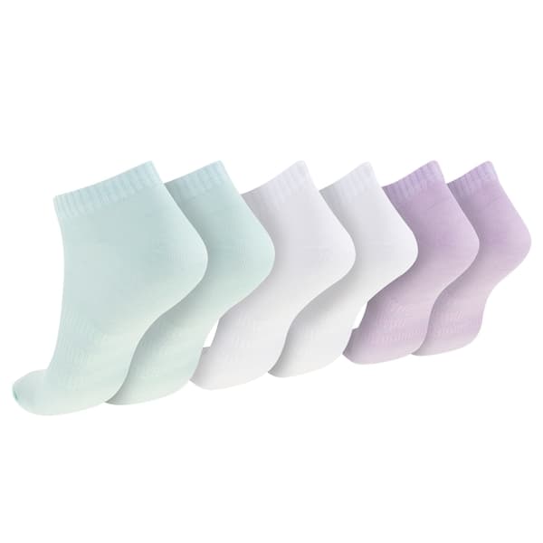 Kit de Meia adidas Cano Curto Sportswear - Adulto - 3 Pares