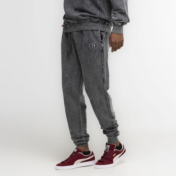 Calça de Moletom Huf Galaxy Faded Fleece Pant