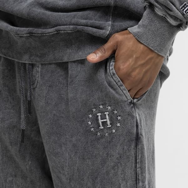 Calça de Moletom Huf Galaxy Faded Fleece Pant