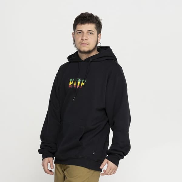Blusa de Moletom Huf com Capuz Careca Righteous