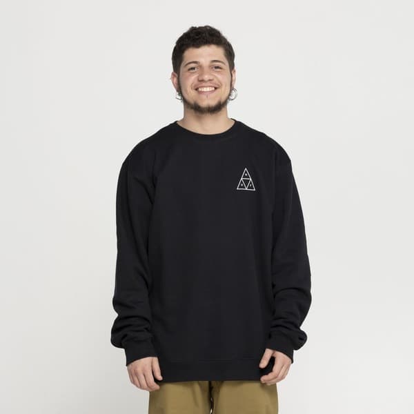 Blusa de Moletom Huf Careca Essentials TT Crew