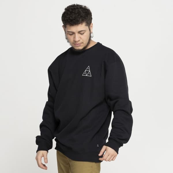 Blusa de Moletom Huf Careca Essentials TT Crew