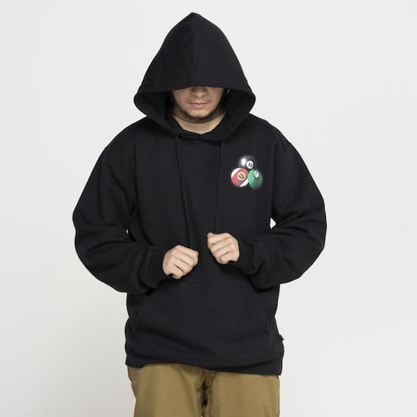 Blusa de Moletom Huf com Capuz Canguru Dirty Pool TT