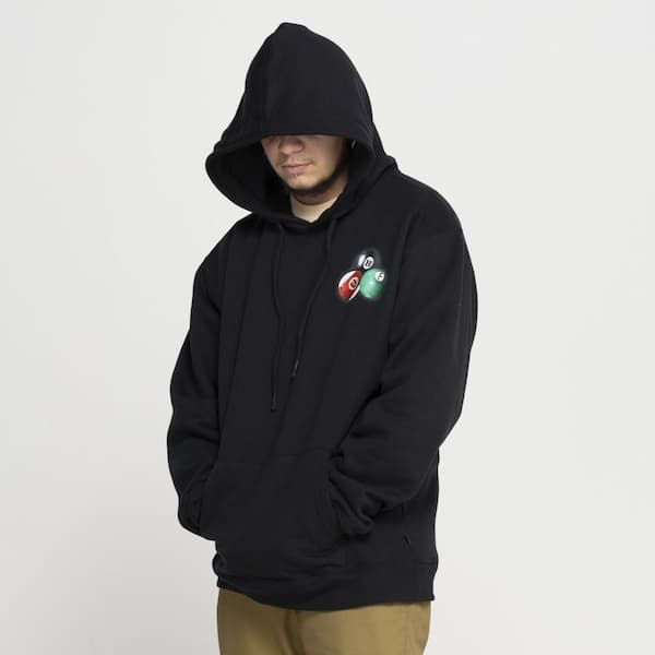 Blusa de Moletom Huf com Capuz Canguru Dirty Pool TT