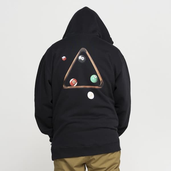 Blusa de Moletom Huf com Capuz Canguru Dirty Pool TT