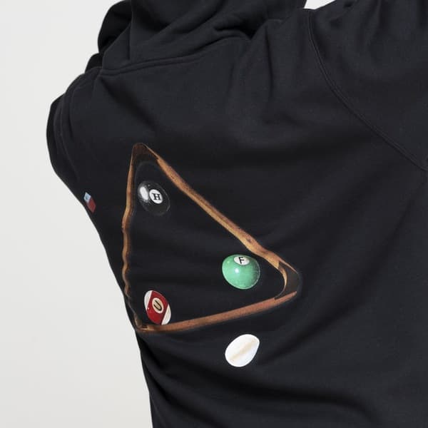 Blusa de Moletom Huf com Capuz Canguru Dirty Pool TT