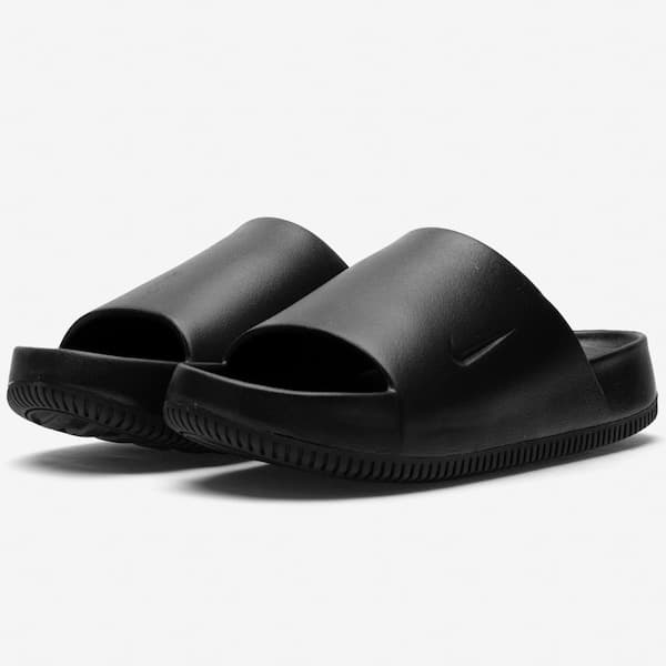 Chinelo slide Nike Calm Essential preto