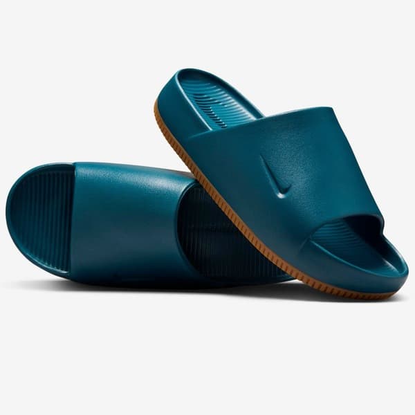 Par de Chinelo Slide Nike Calm Essential em ciano