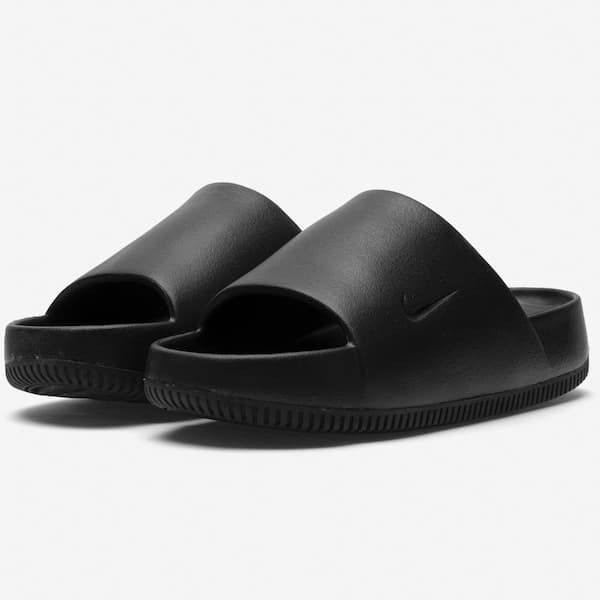 Chinelo Slide Nike Calm Essential Preto