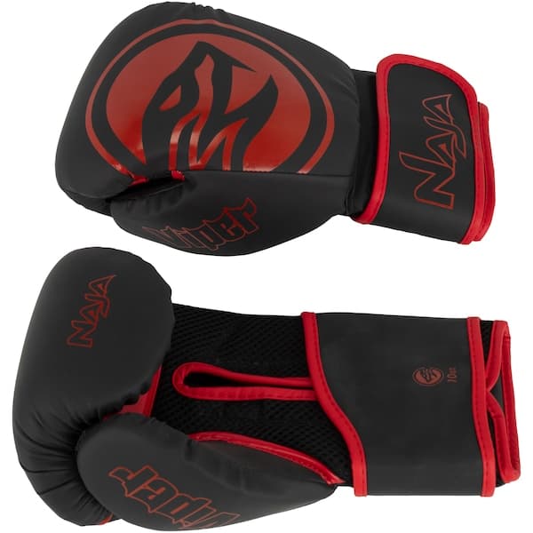 Luvas de Boxe Muay Thai Naja Viper 10 OZ Adulto