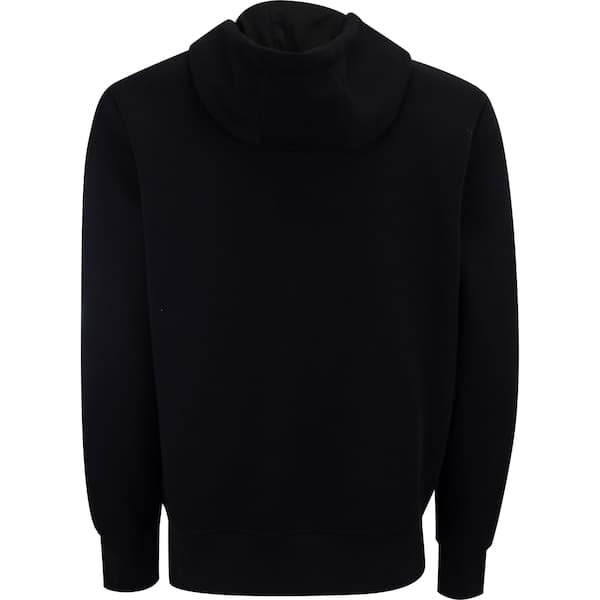 Jaqueta Masculina ASICS com Capuz Moletom Canguru com Fleece