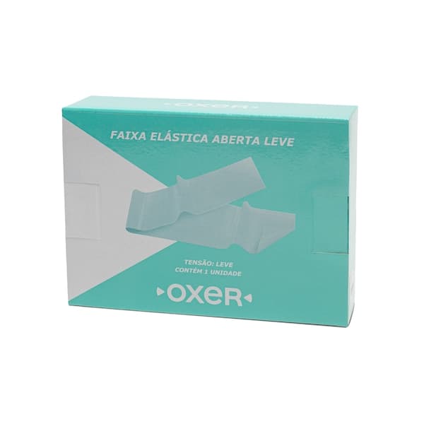 Faixa Elástica Oxer Aberta Leve 15cm