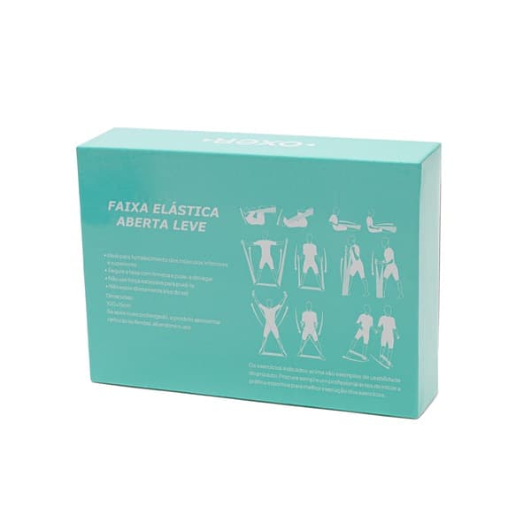 Faixa Elástica Oxer Aberta Leve 15cm